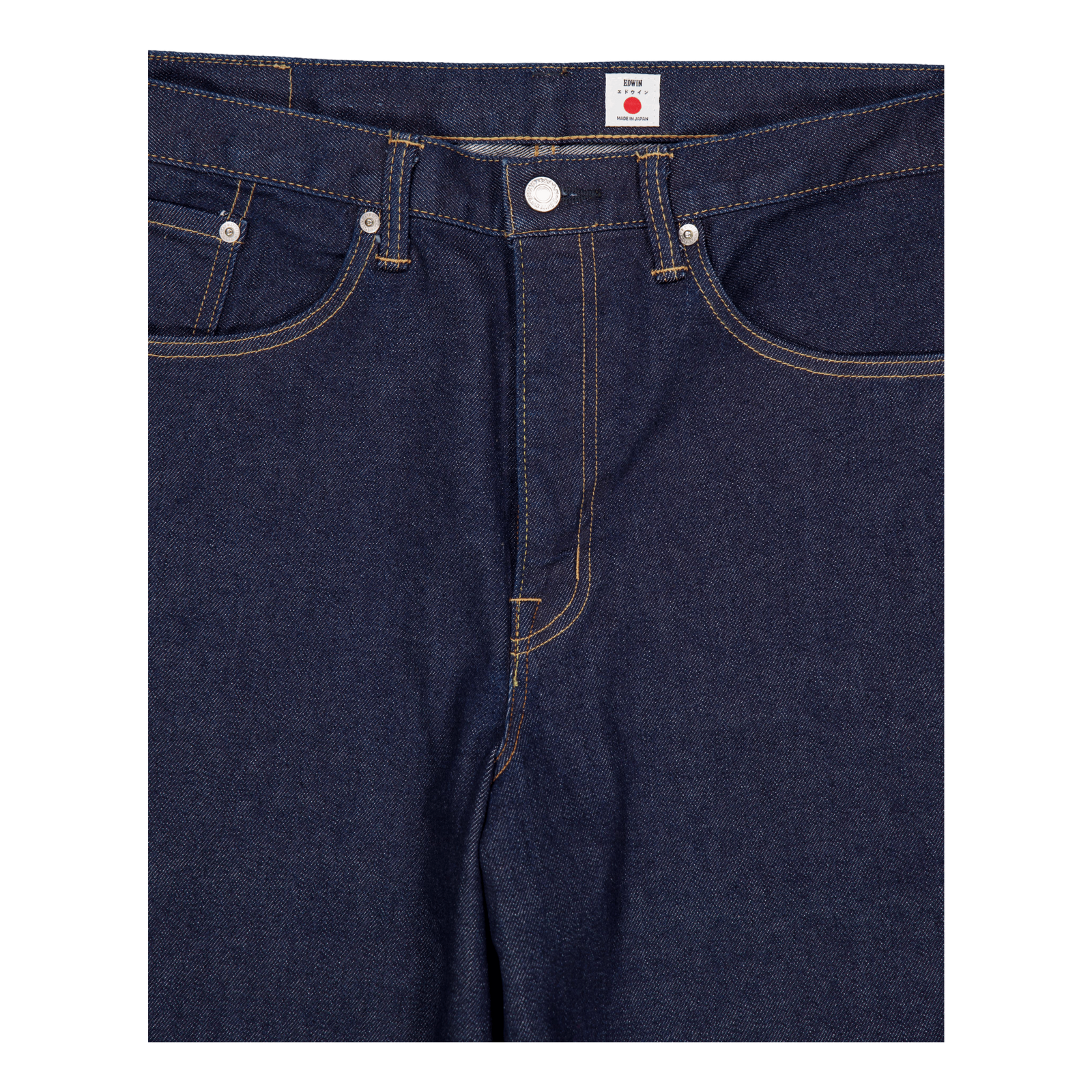 Wide Pant - Blue - Rinsed Blue - Rinsed