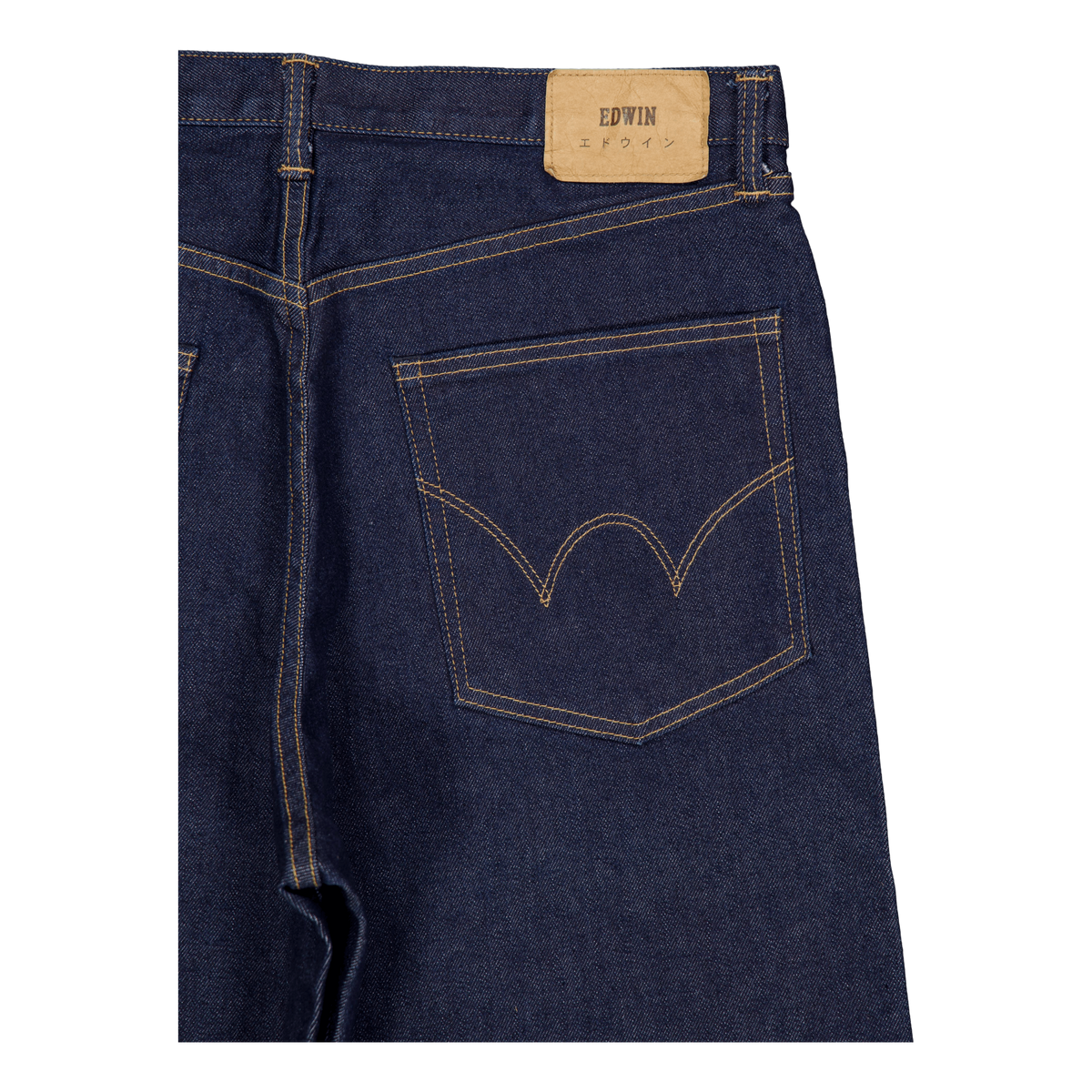 Wide Pant - Blue - Rinsed Blue - Rinsed