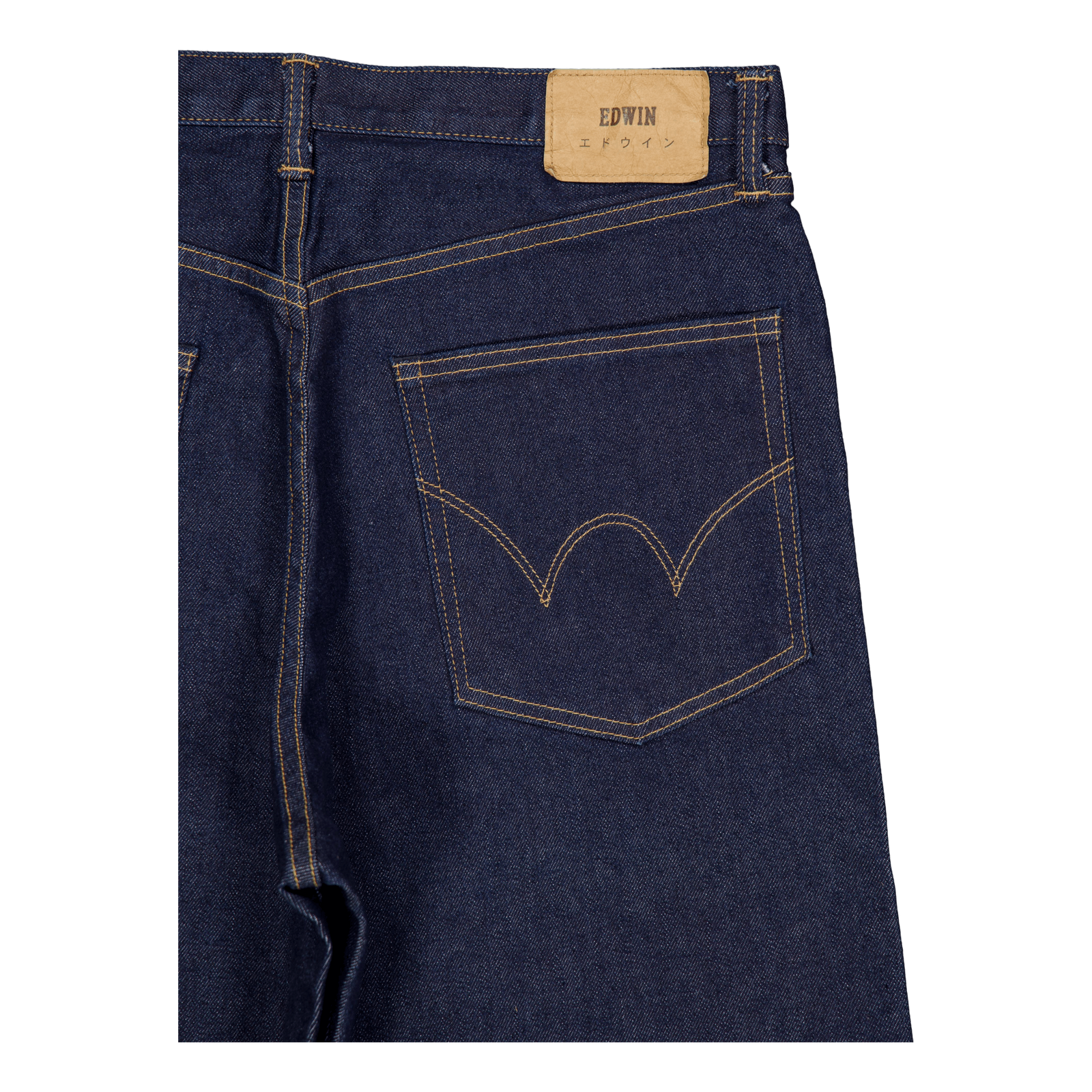 Wide Pant - Blue - Rinsed Blue - Rinsed