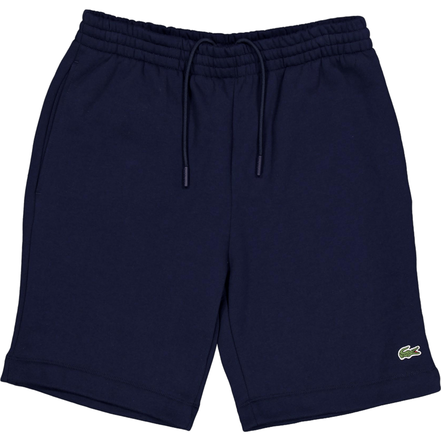 Regular Fit Fleece Shorts NAVY BLUE