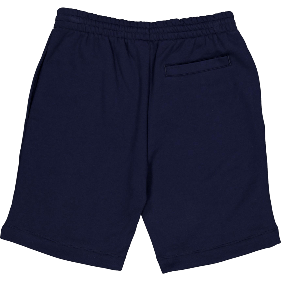 Regular Fit Fleece Shorts NAVY BLUE