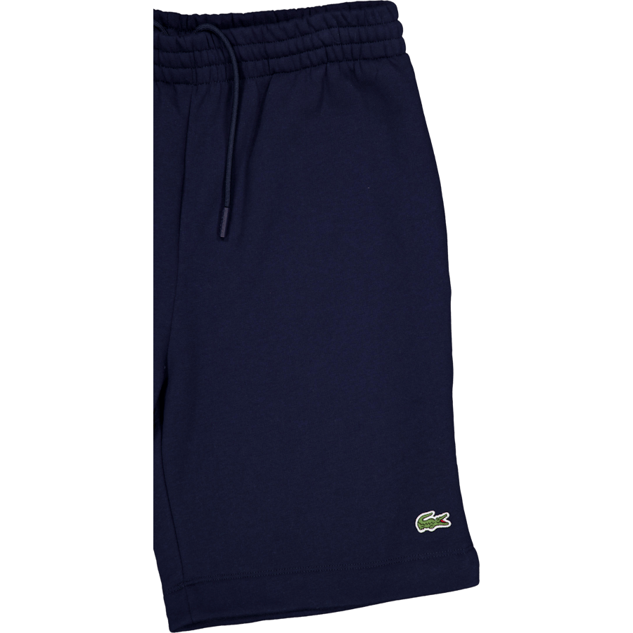 Regular Fit Fleece Shorts NAVY BLUE