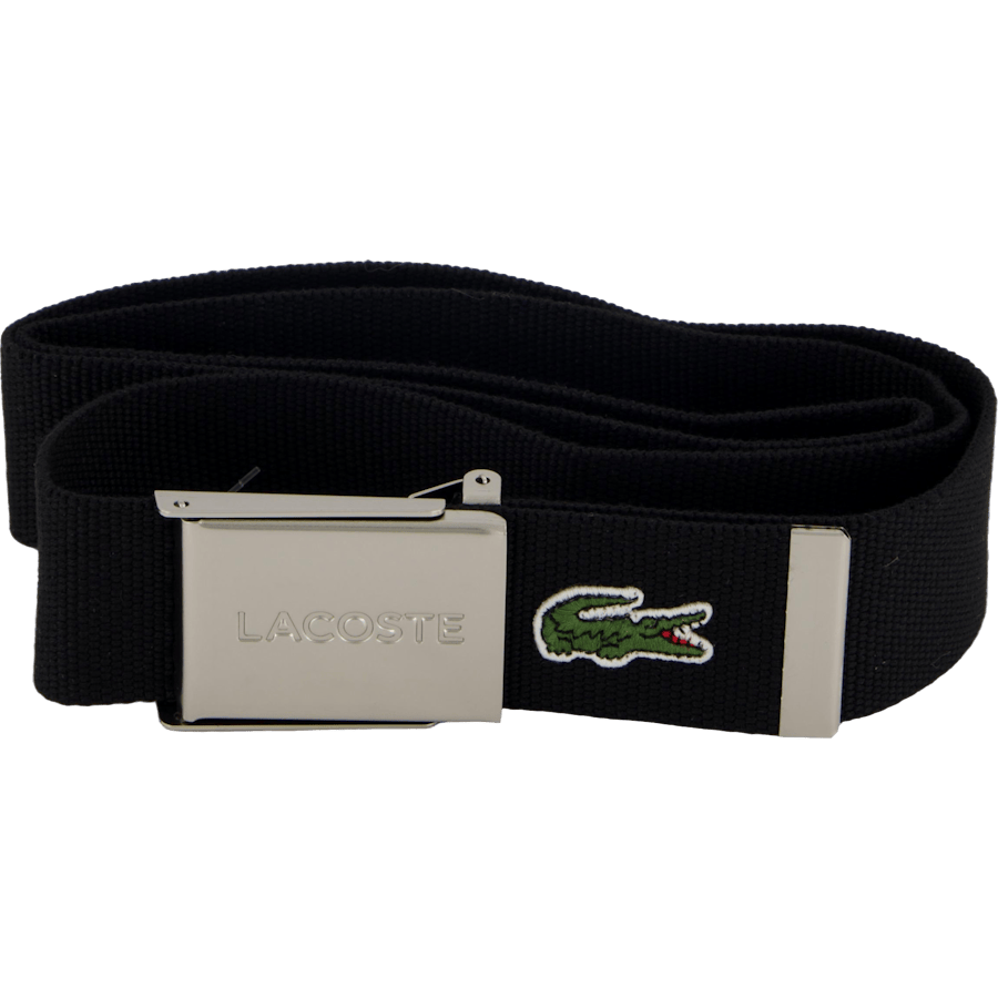 L.12.12 Concept French Made Belt BLACK