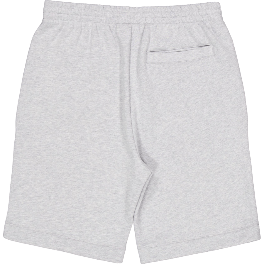 Regular Fit Fleece Shorts SILVER CHINE