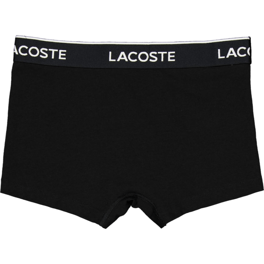 3-Pack Stretch Cotton Trunks BLACK