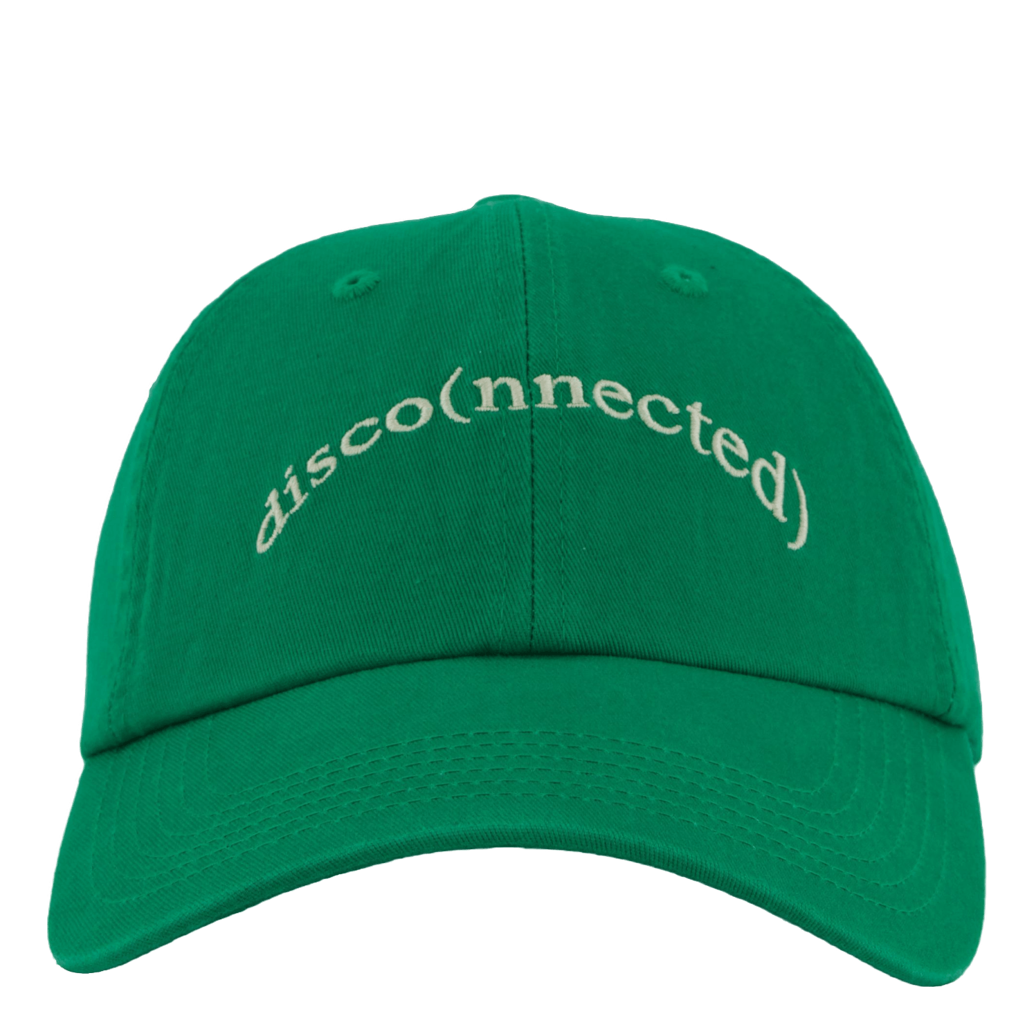 Disco(nnected) Green Cotton