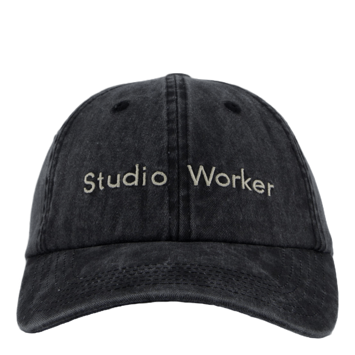 Studio Worker Washed Black