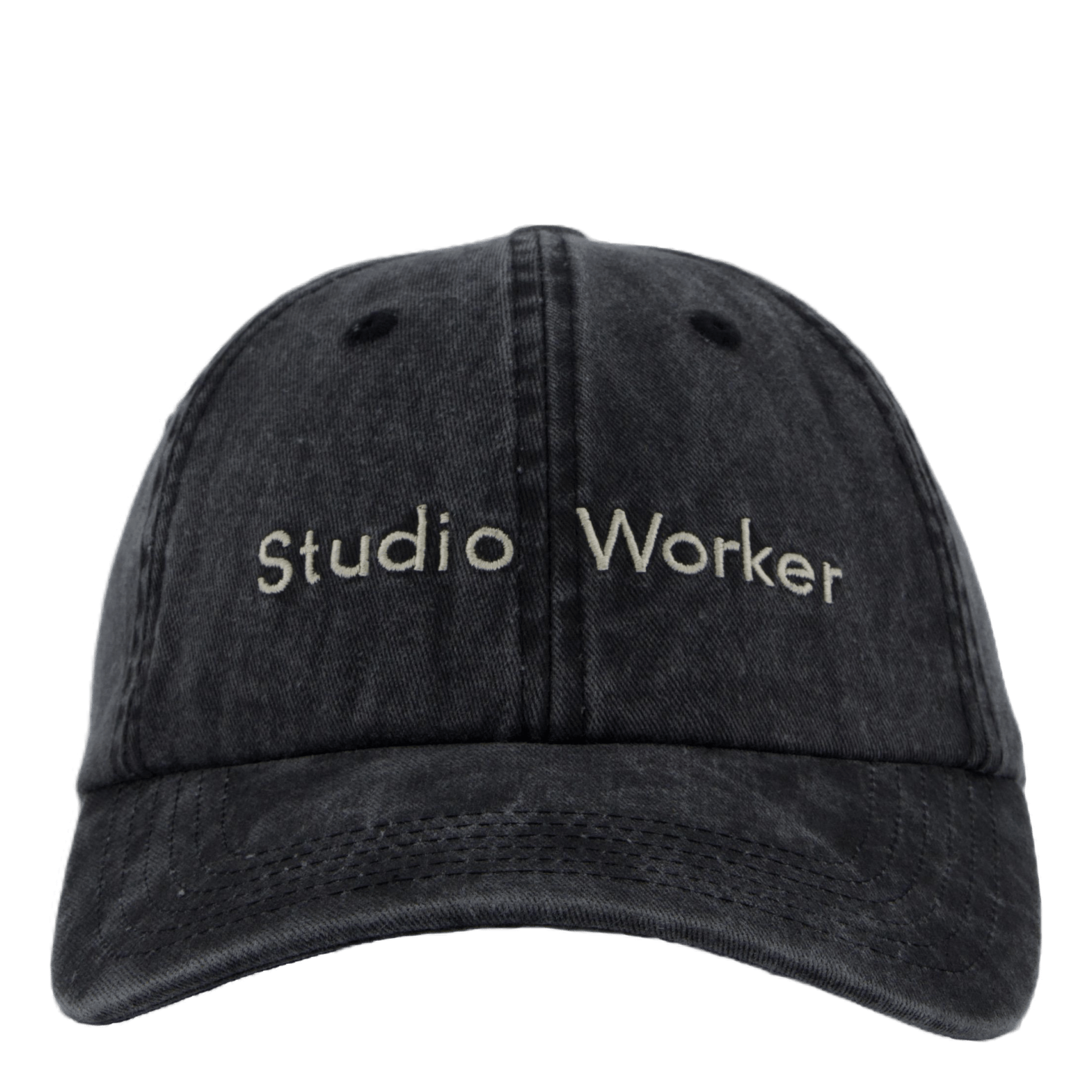Studio Worker Washed Black