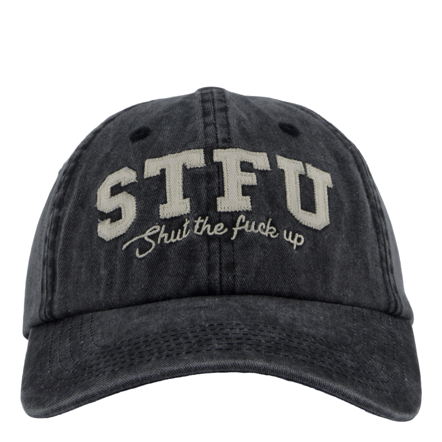 Stfu Washed Black