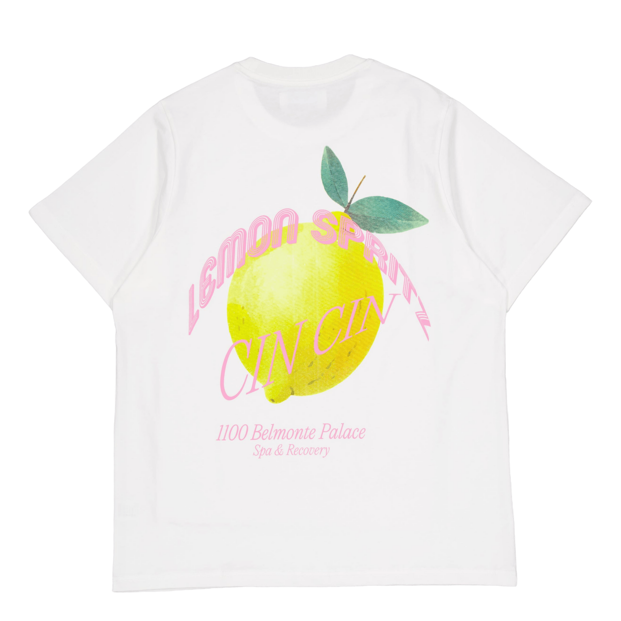 Lemon Spritz Creme White