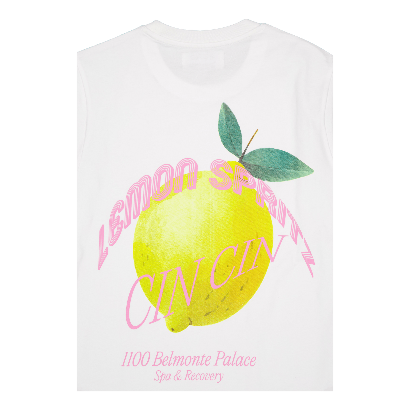 Lemon Spritz Creme White