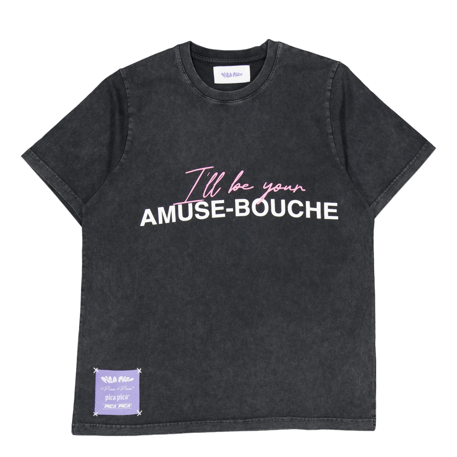 Amus-bouche Washed Black