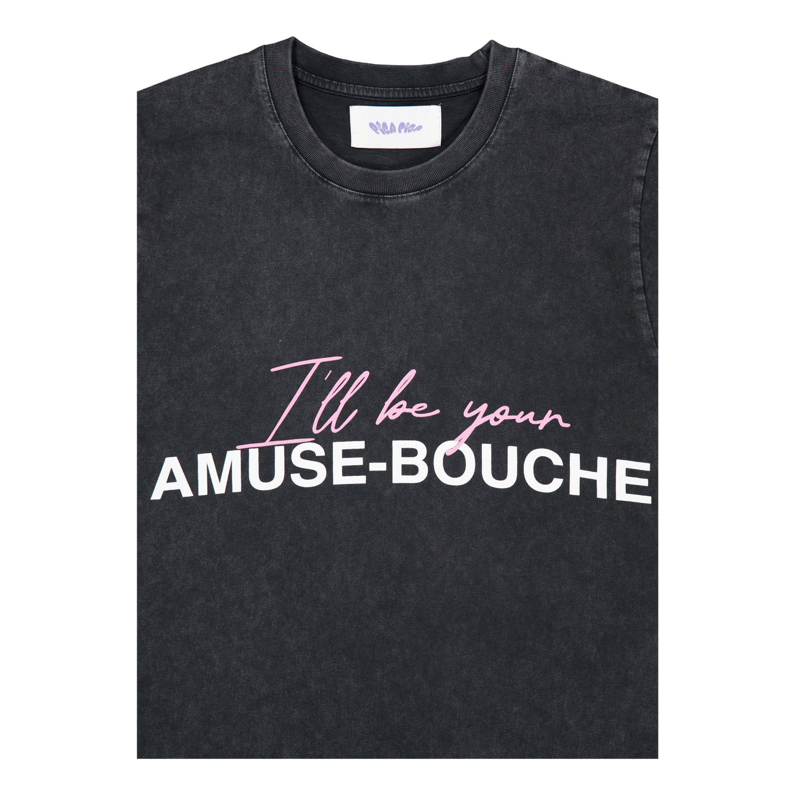 Amus-bouche Washed Black