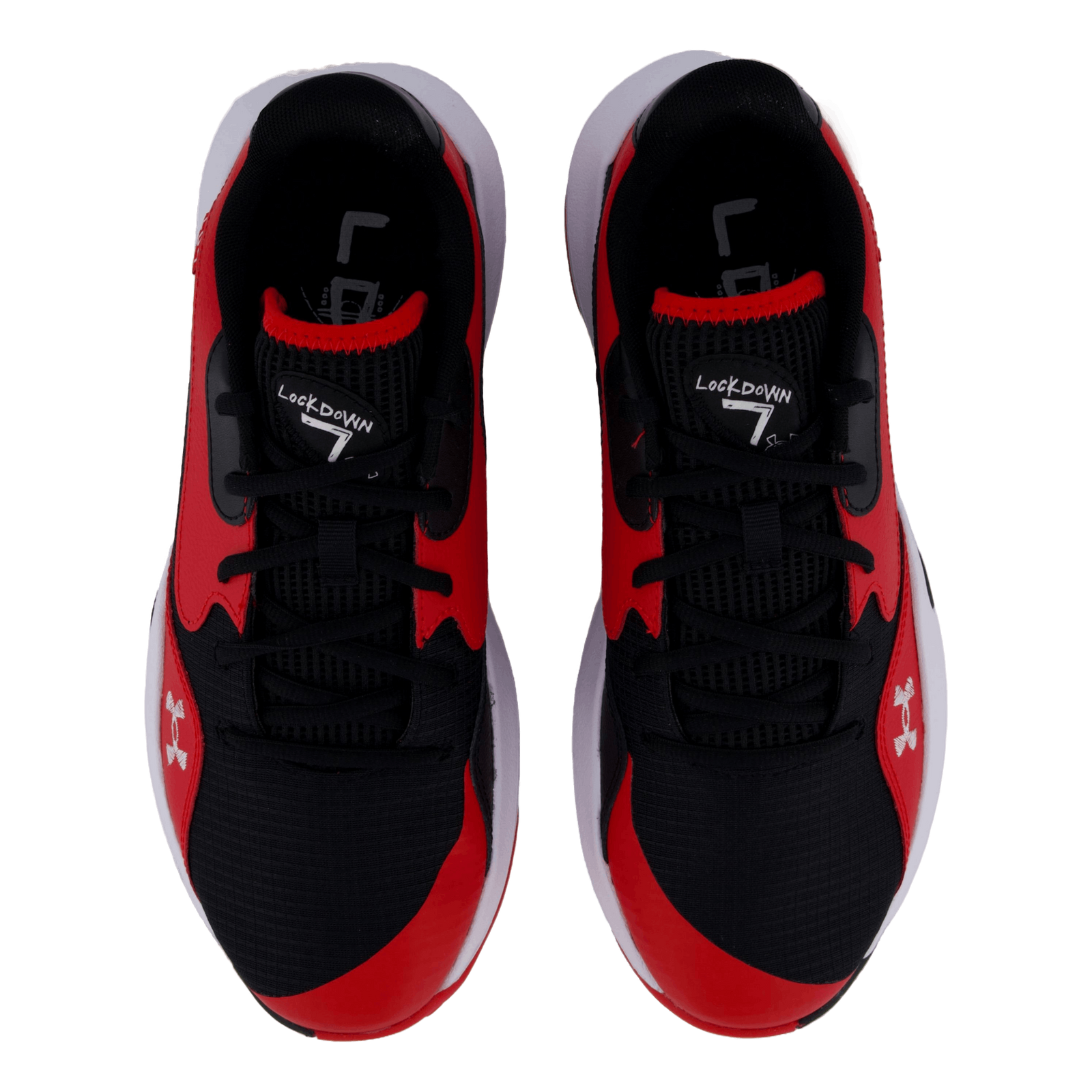 Ua Lockdown 7 Low Red