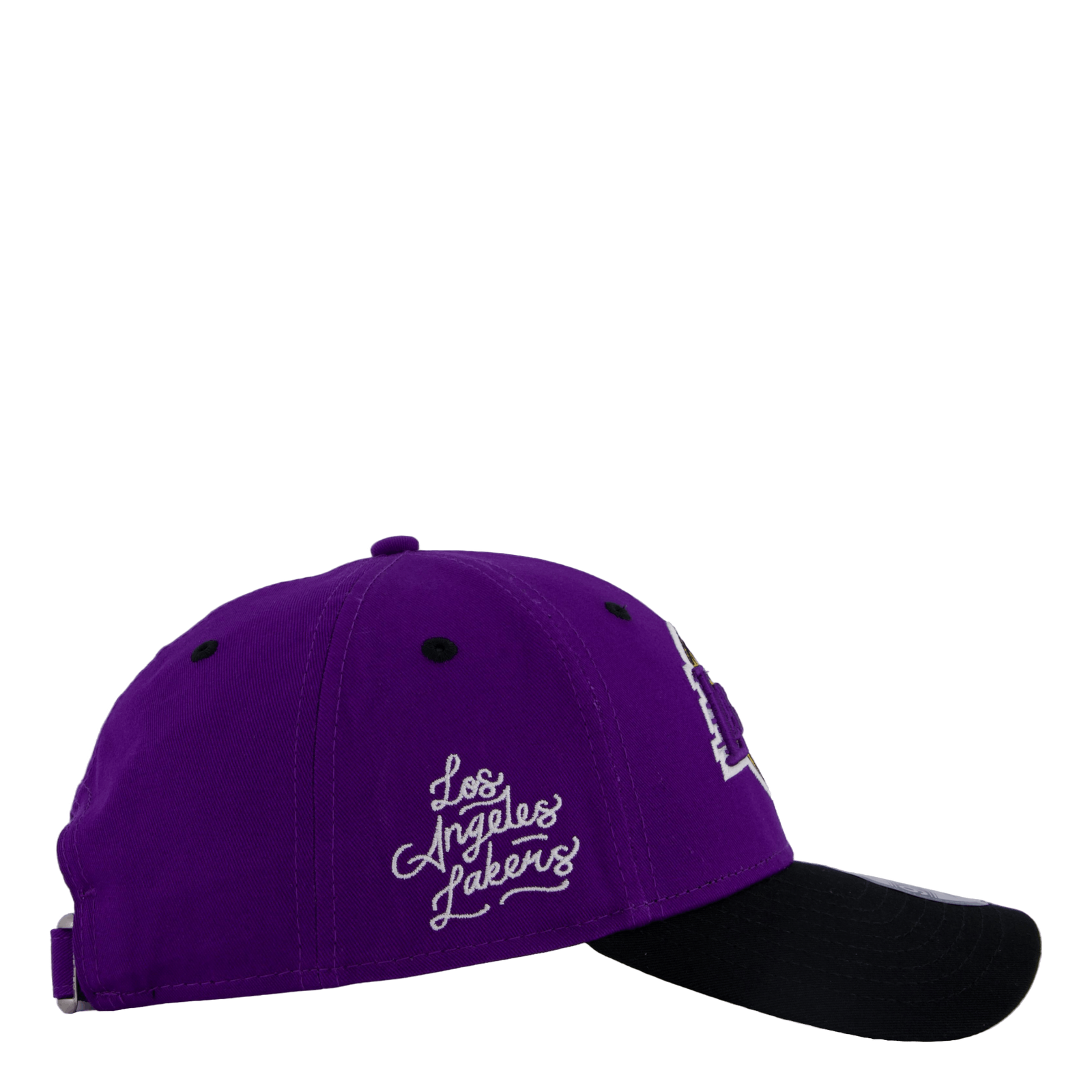 Nba Side Patch 9forty Loslak Trpblk