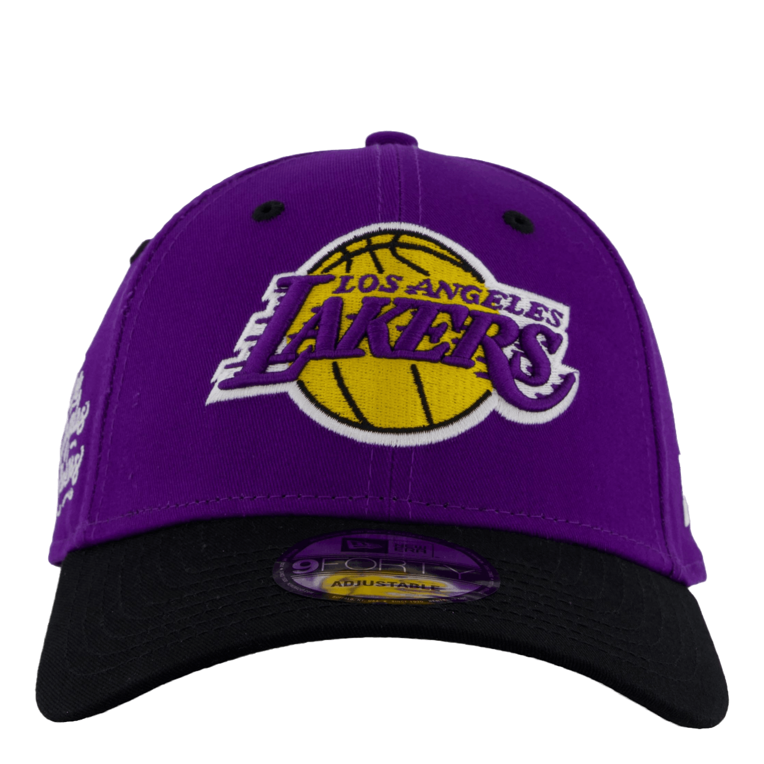 Nba Side Patch 9forty Loslak Trpblk