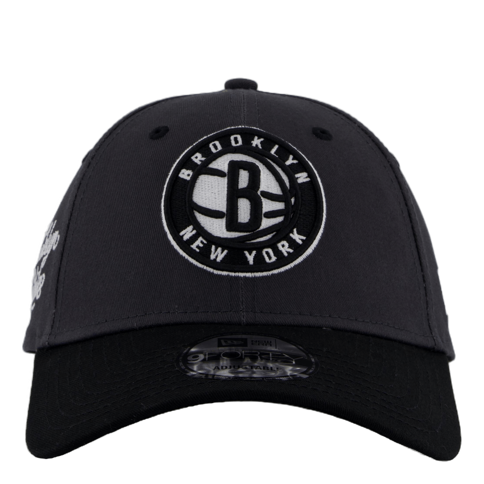 Nba Side Patch 9forty Bronet Grhblk