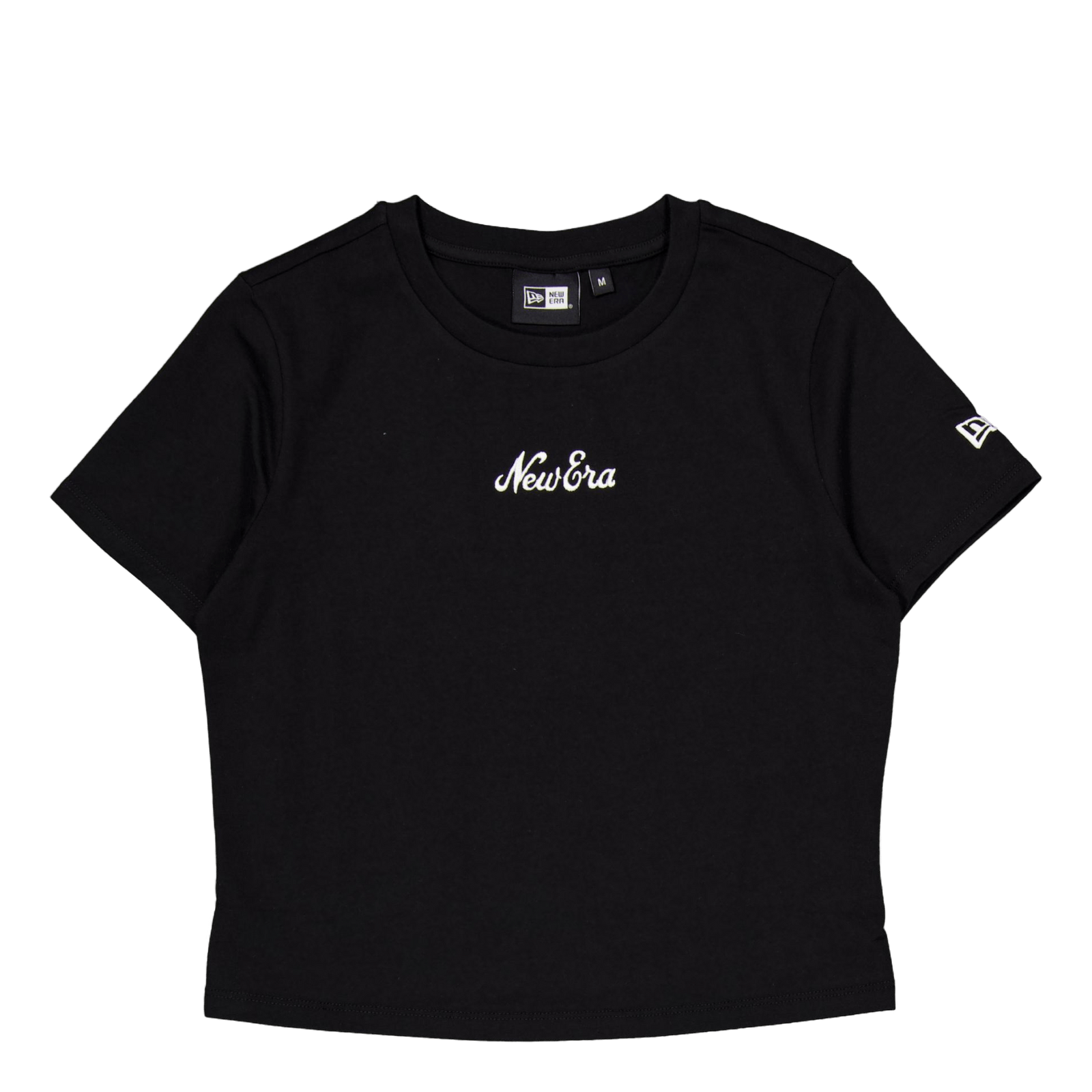 Ne Slim Tee Newera Blkwhi