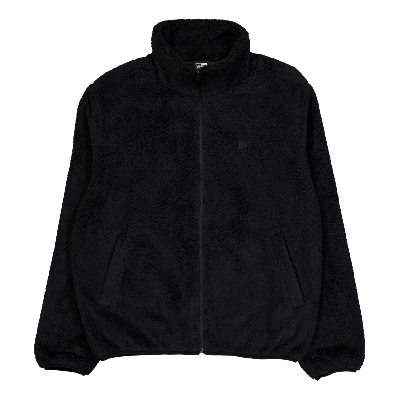 Ne Sherpa Jacket Newera Blk