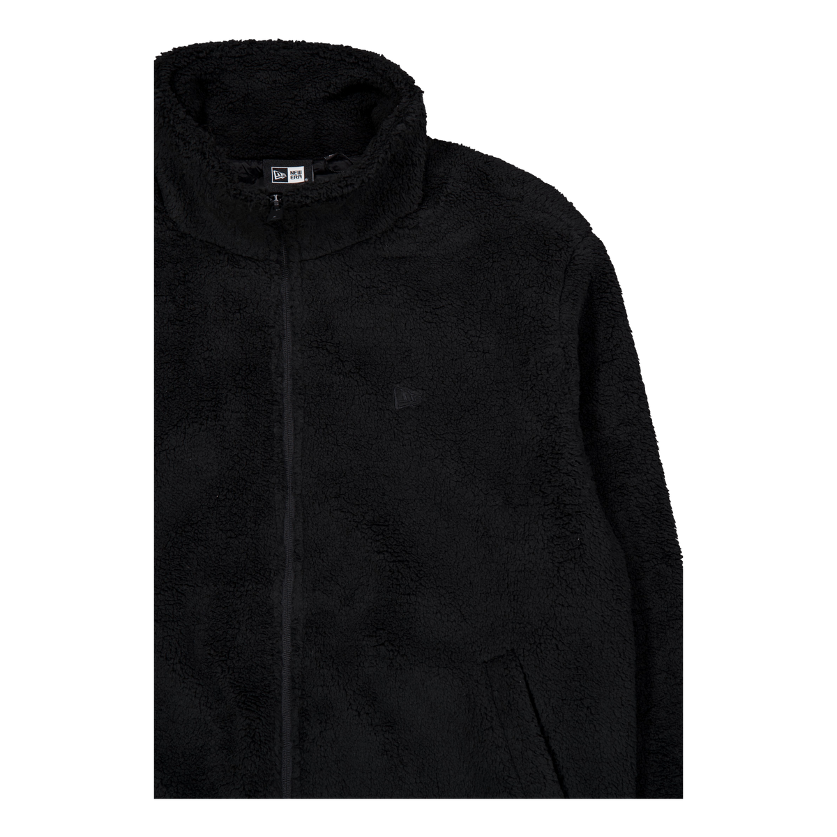 Ne Sherpa Jacket Newera Blk