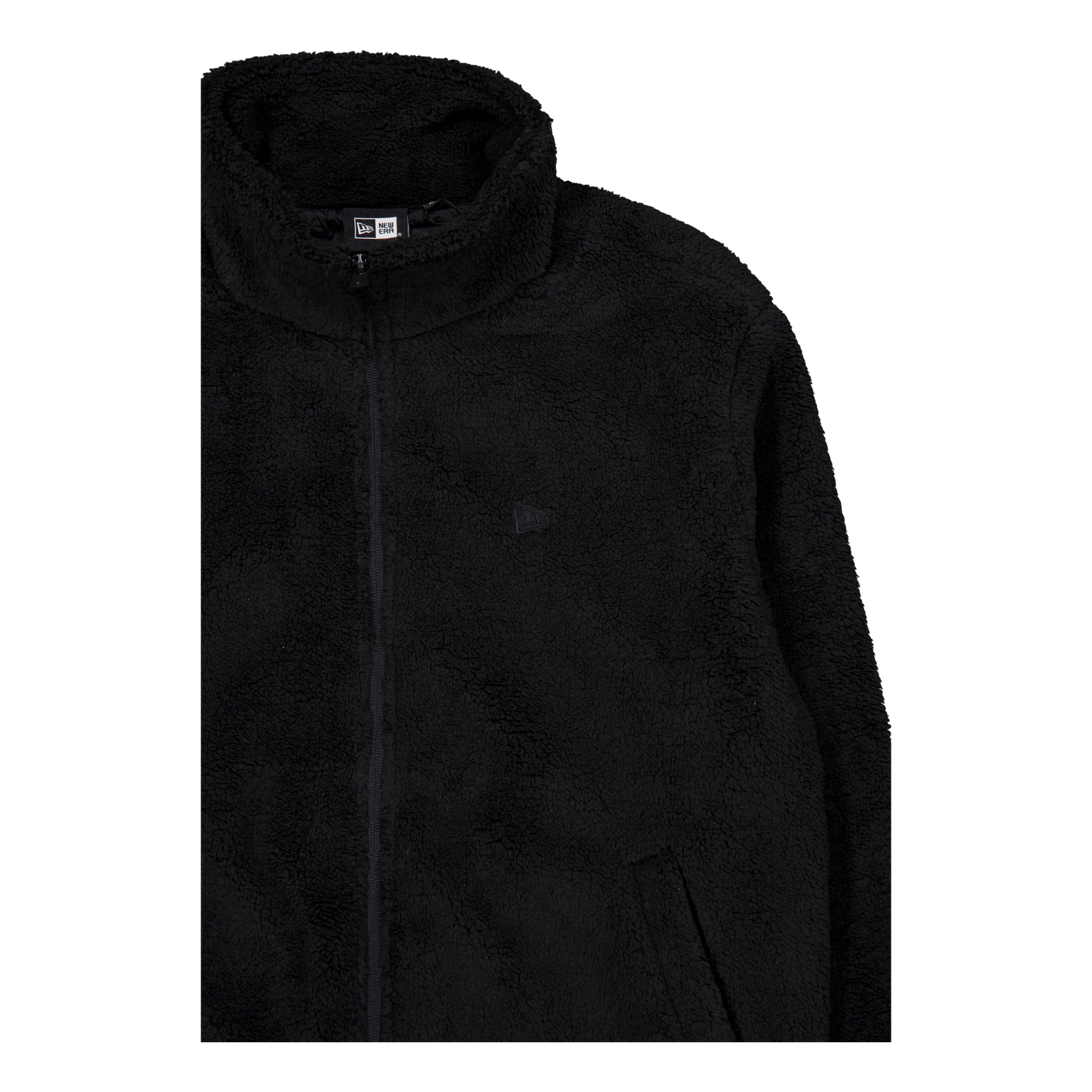 Ne Sherpa Jacket Newera Blk