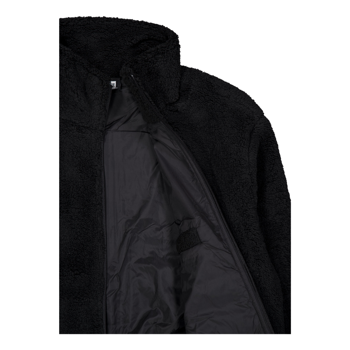 Ne Sherpa Jacket Newera Blk
