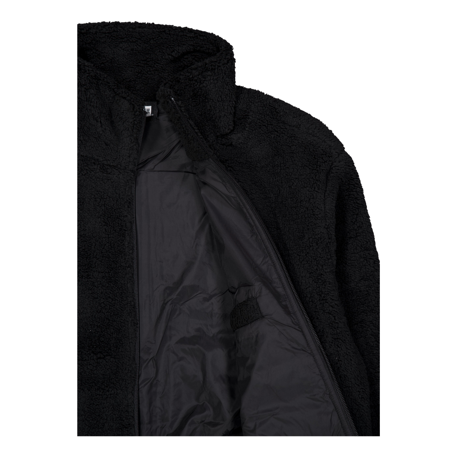 Ne Sherpa Jacket Newera Blk