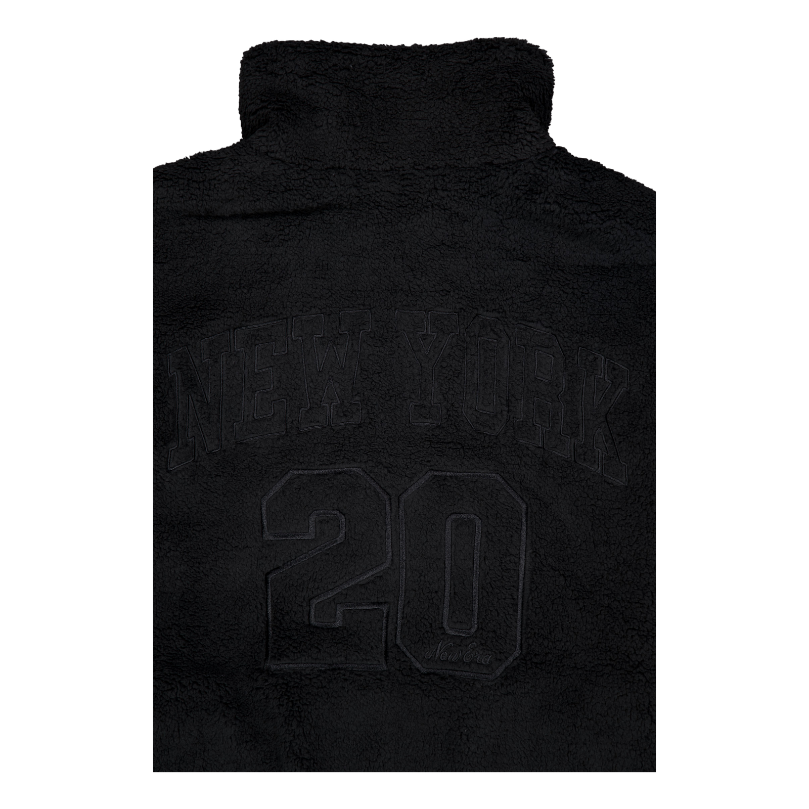 Ne Sherpa Jacket Newera Blk