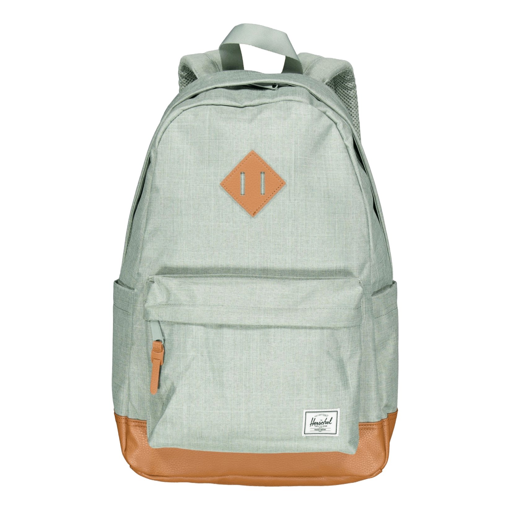 Herschel Heritage Backpack Iceberg Green Crosshatch/natur