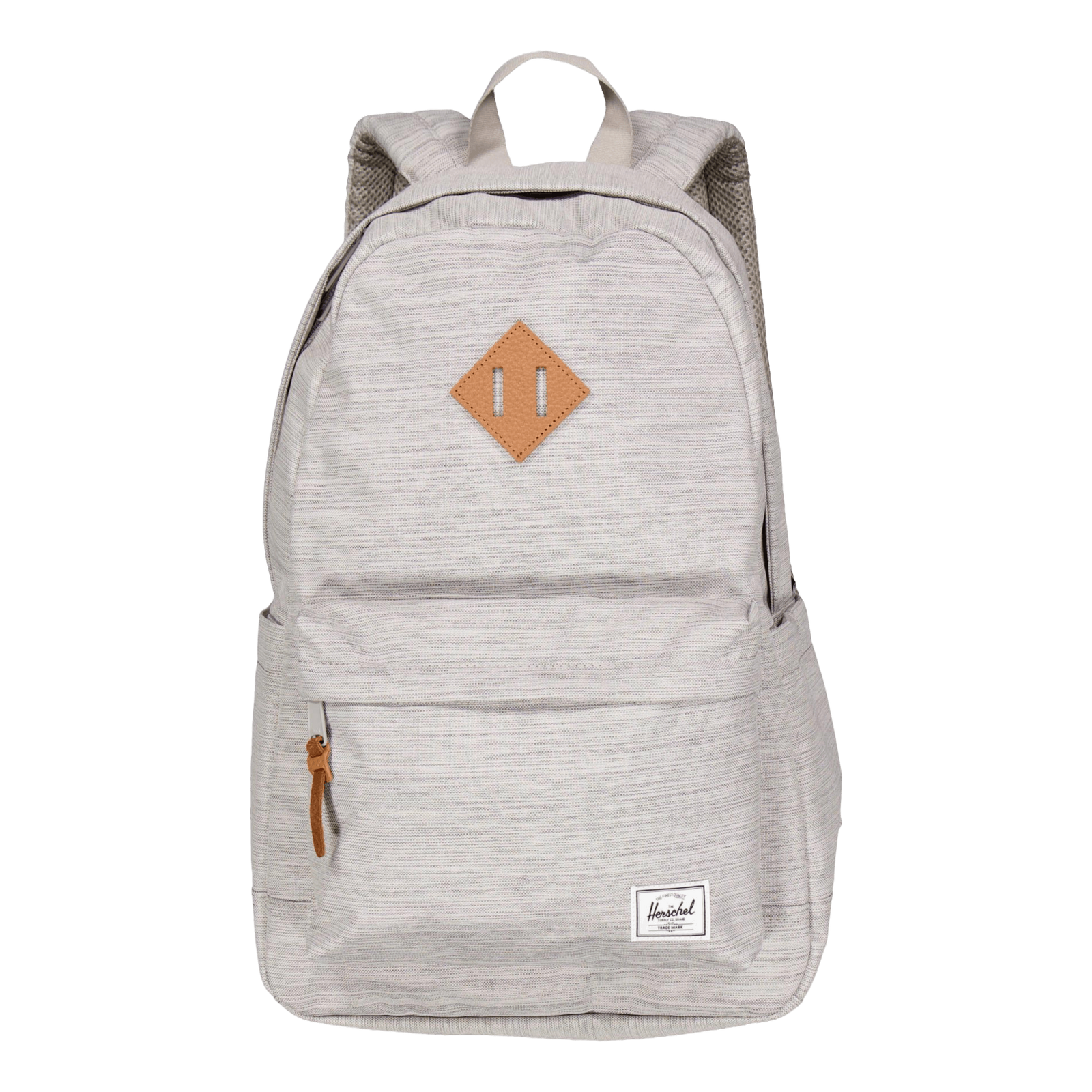 Herschel Heritage Backpack Light Grey Crosshatch