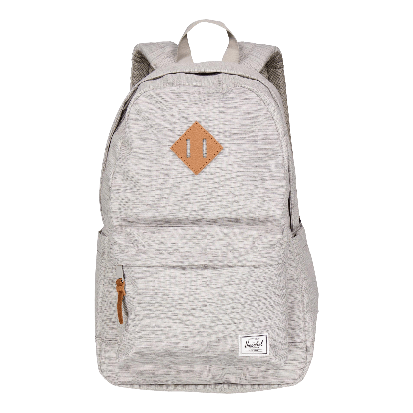 Herschel Heritage Backpack Light Grey Crosshatch