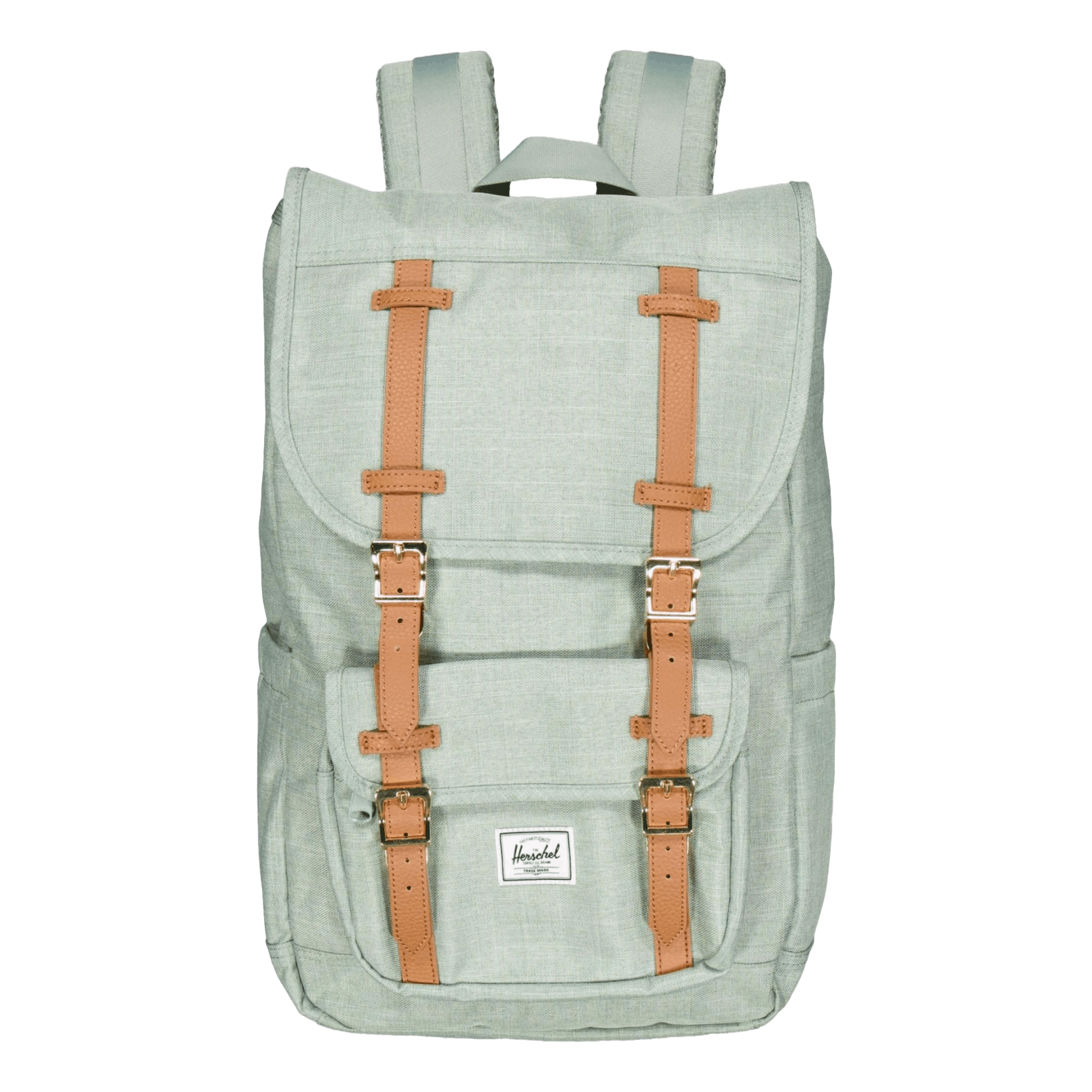 Herschel Little America Mid Ba Iceberg Green Crosshatch