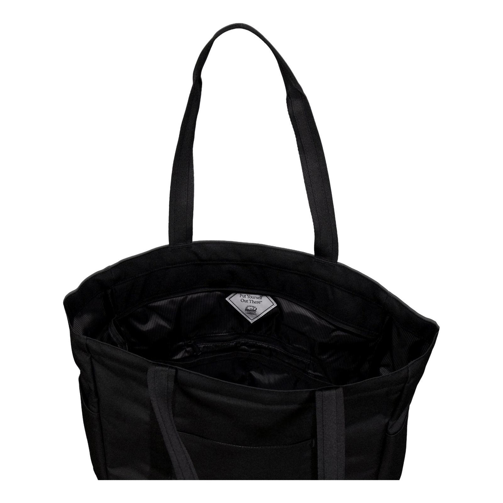 Herschel Heritage Tote Black Tonal