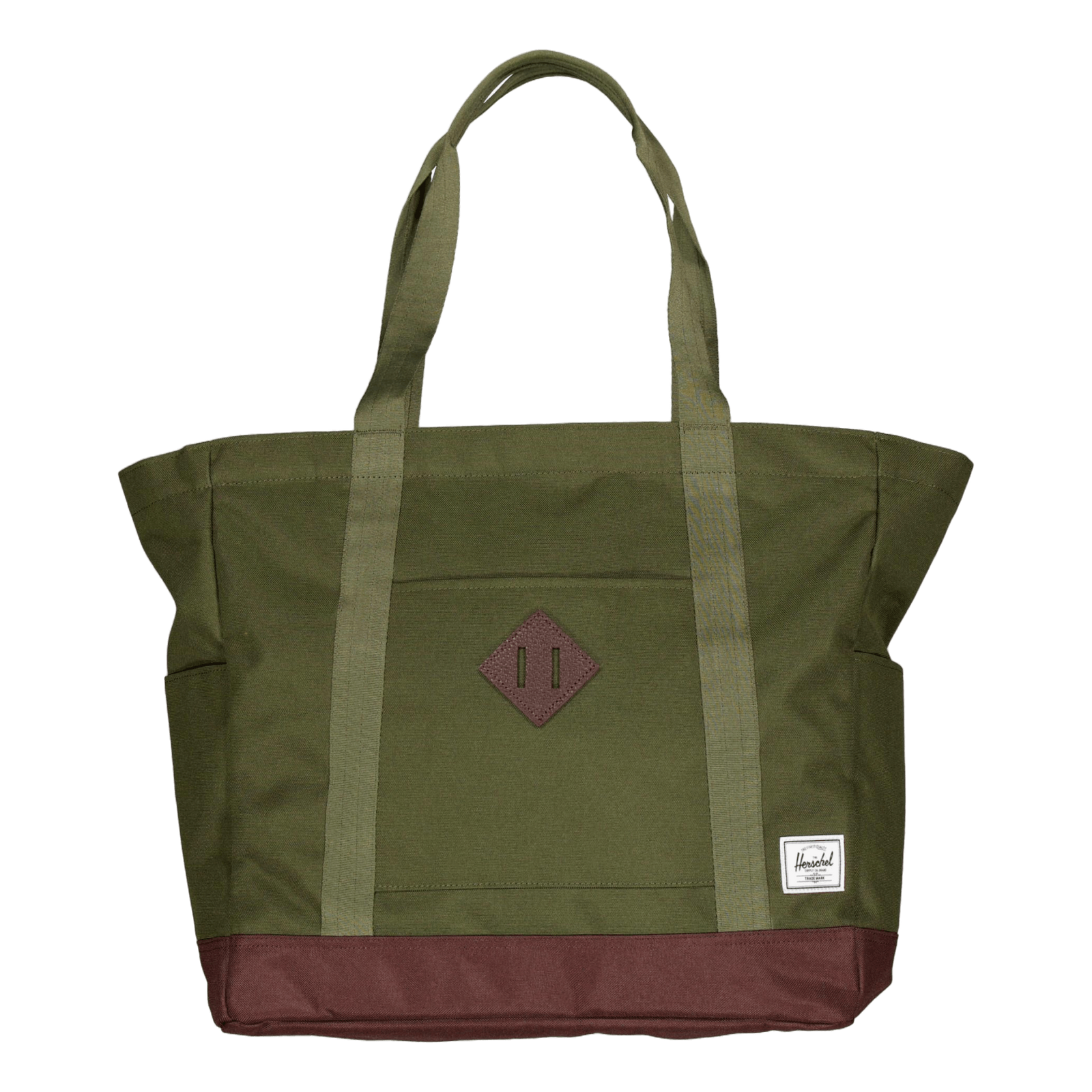 Herschel Heritage Tote Ivy Green/chicory Coffee