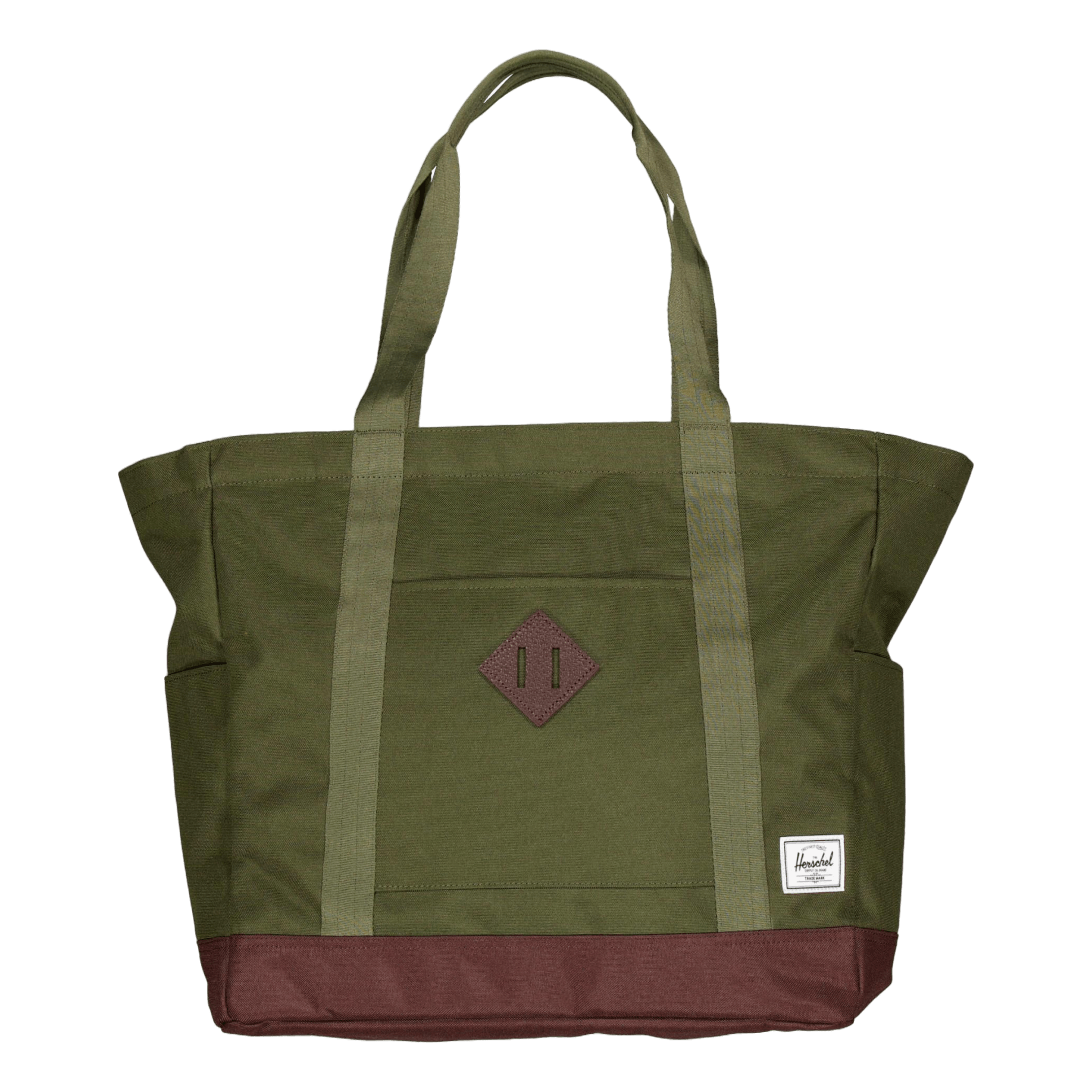 Herschel Heritage Tote Ivy Green/chicory Coffee