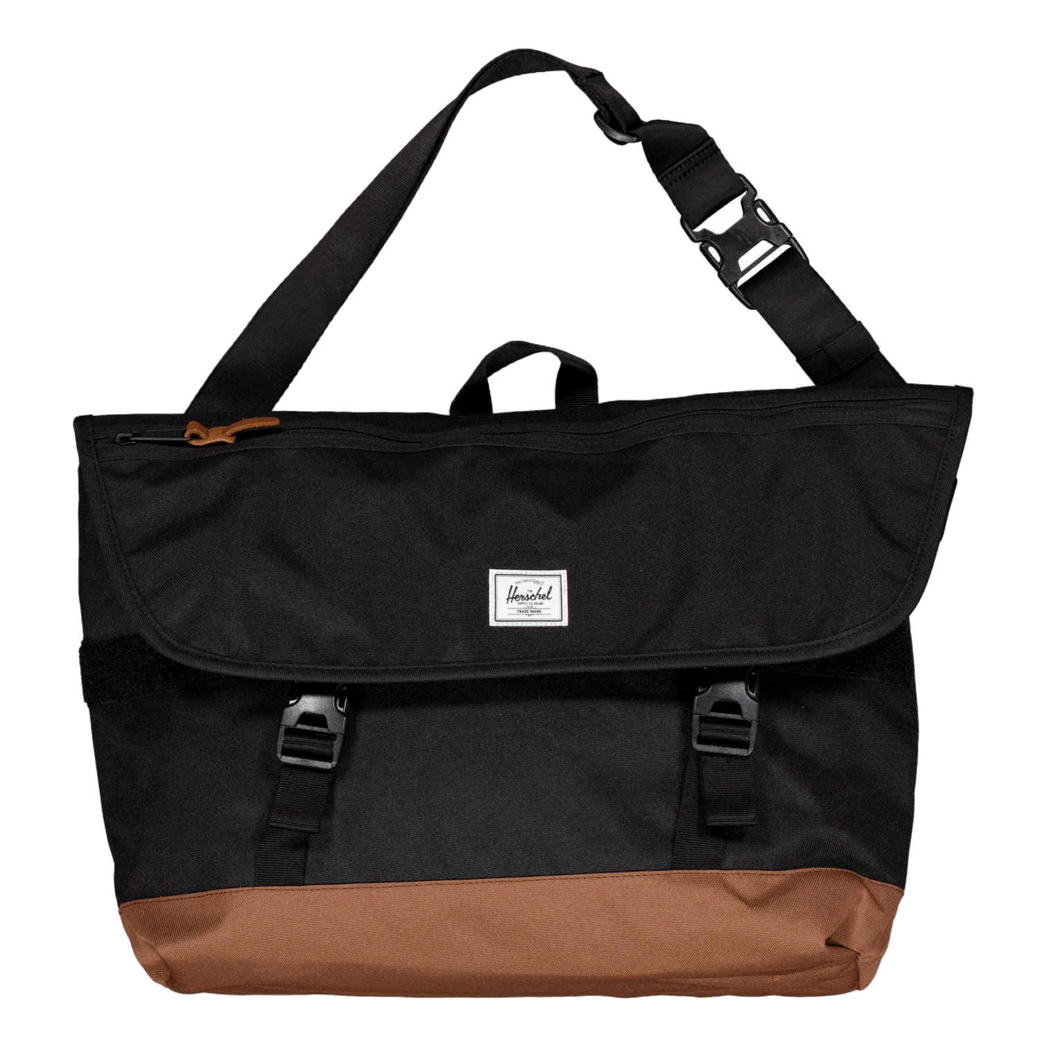 Cove Messenger Black/saddle Brown