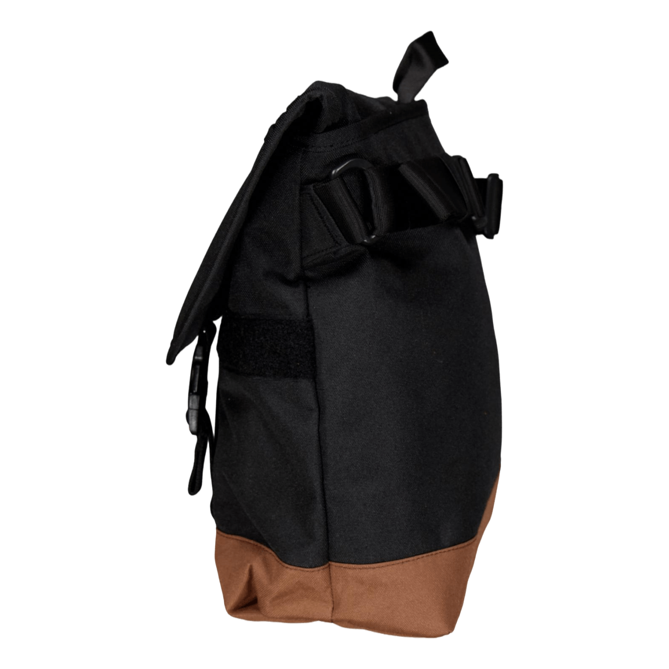 Cove Messenger Black/saddle Brown