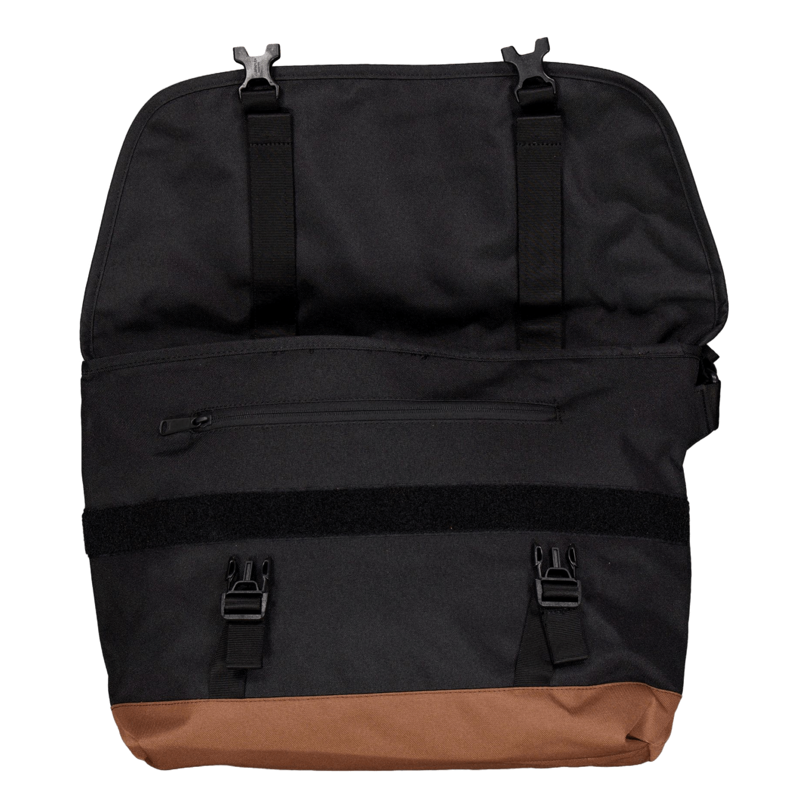 Cove Messenger Black/saddle Brown
