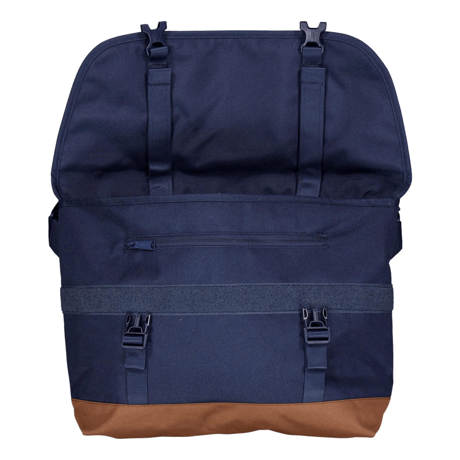 Cove Messenger Navy/saddle Brown