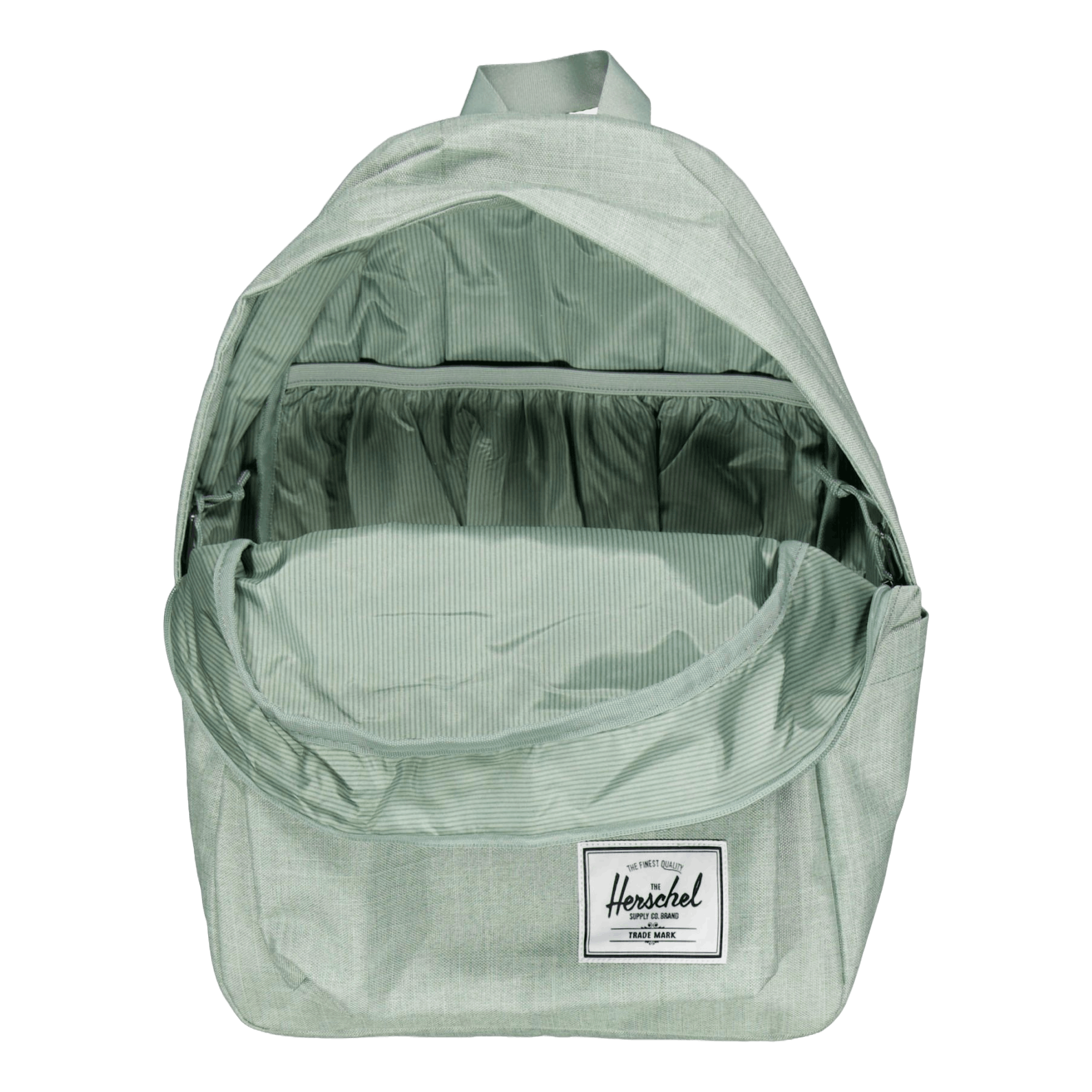 Herschel Classic Backpack Iceberg Green Crosshatch