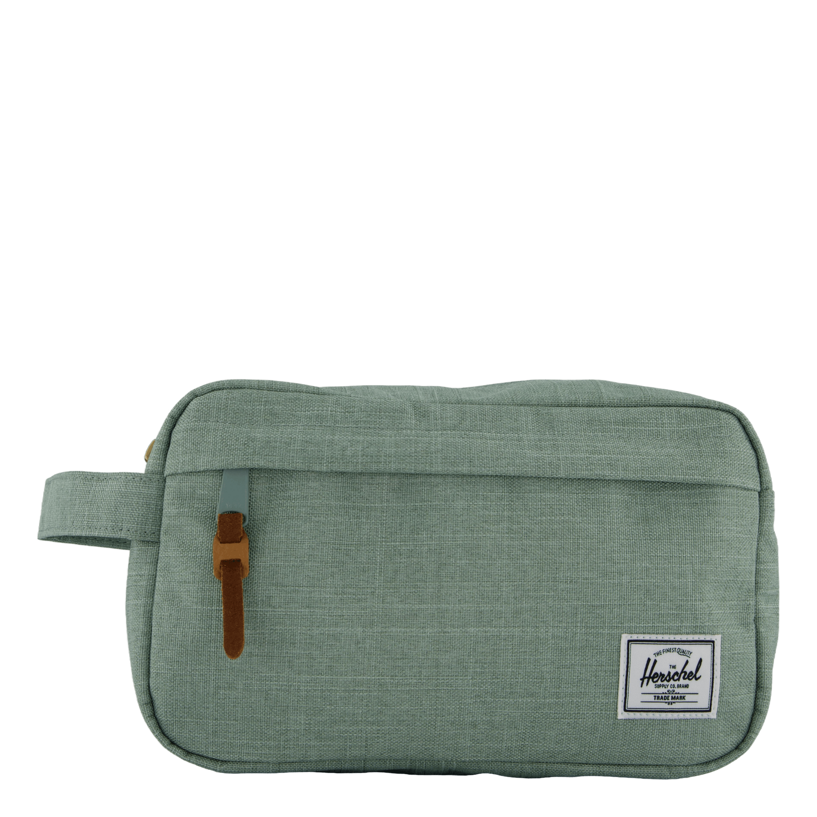 Chapter Travel Kit Iceberg Green Crosshatch