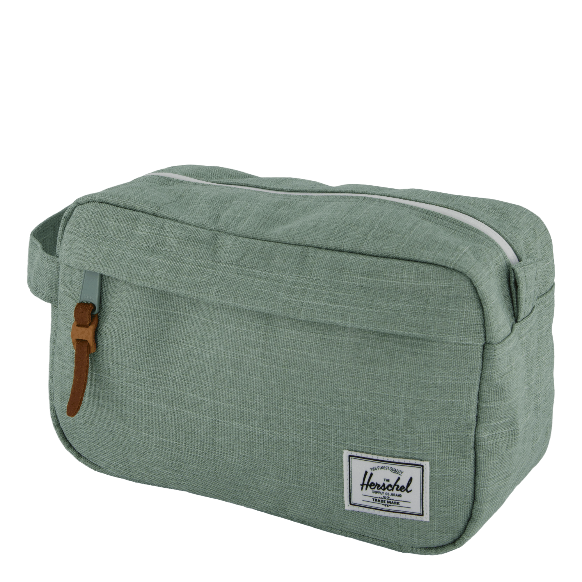 Chapter Travel Kit Iceberg Green Crosshatch