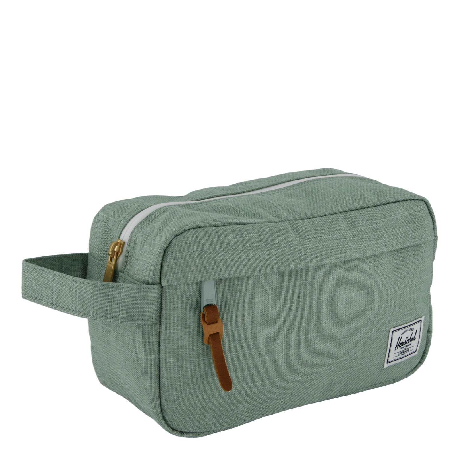 Chapter Travel Kit Iceberg Green Crosshatch