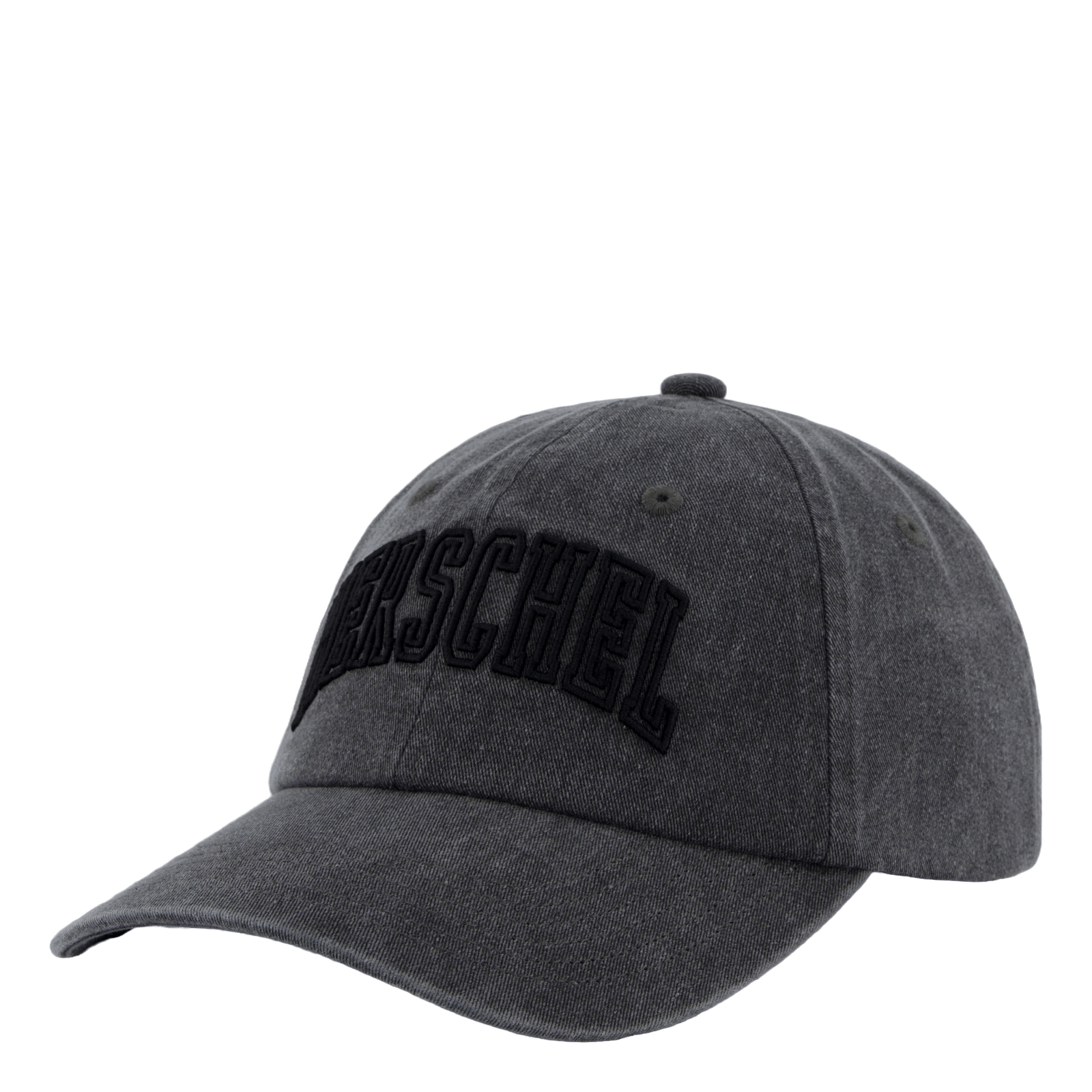 Sylas Faculty Cap Black Stone Wash