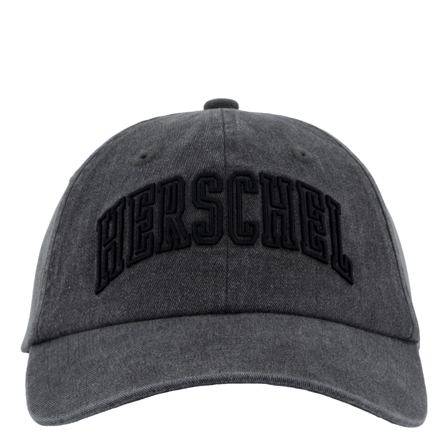 Sylas Faculty Cap Black Stone Wash