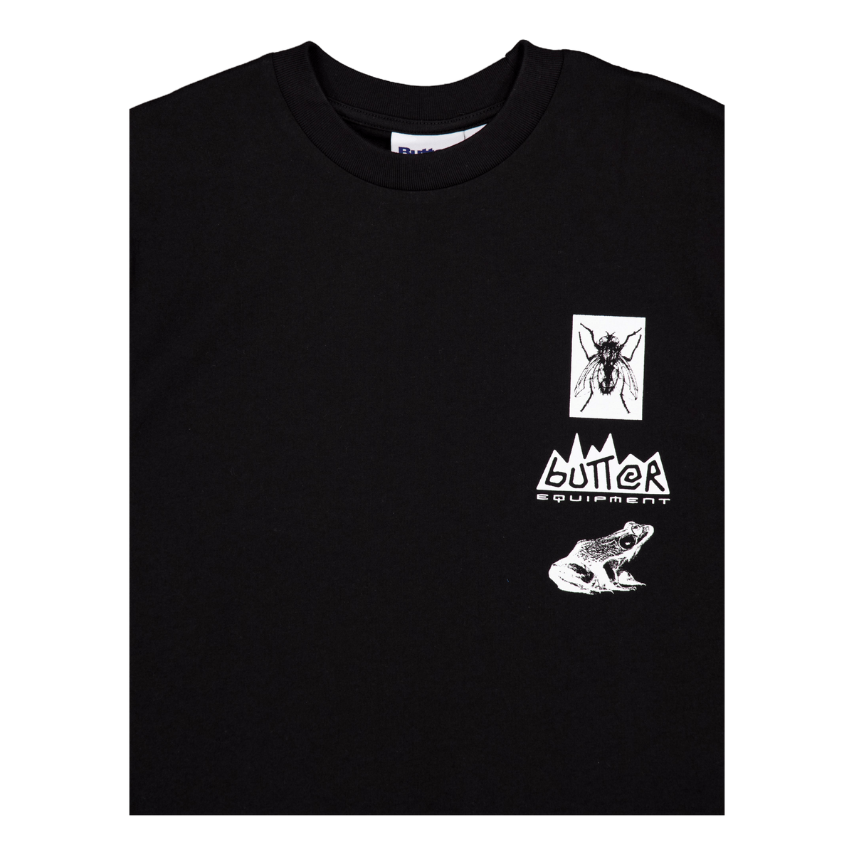Nature Study Tee Black