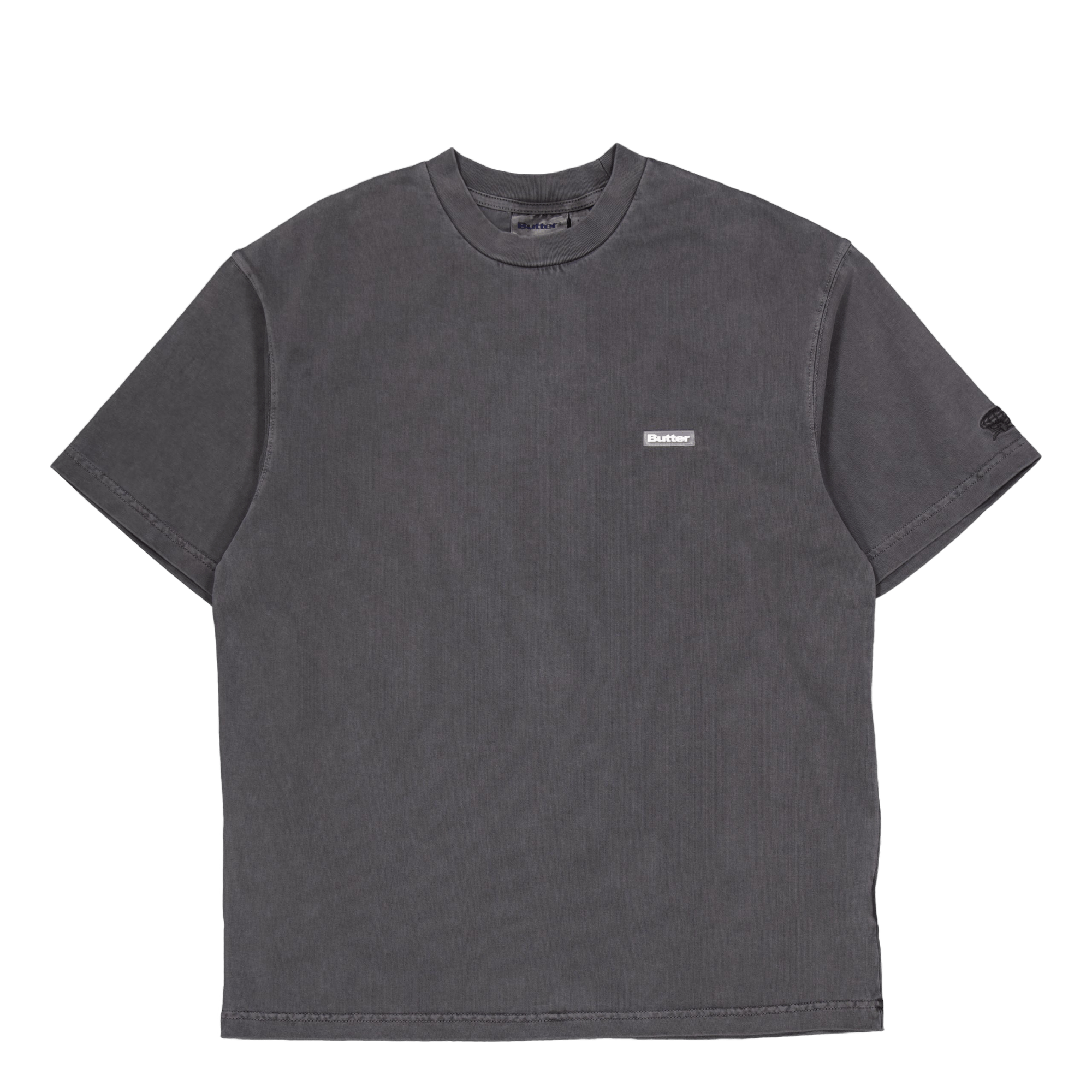 Basic Tee Washed Black