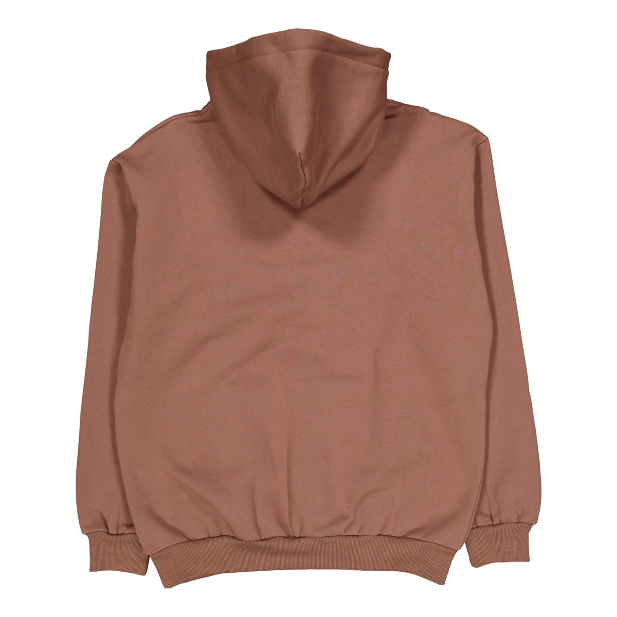 Rat Logo Pullover Hood Washed Brown
