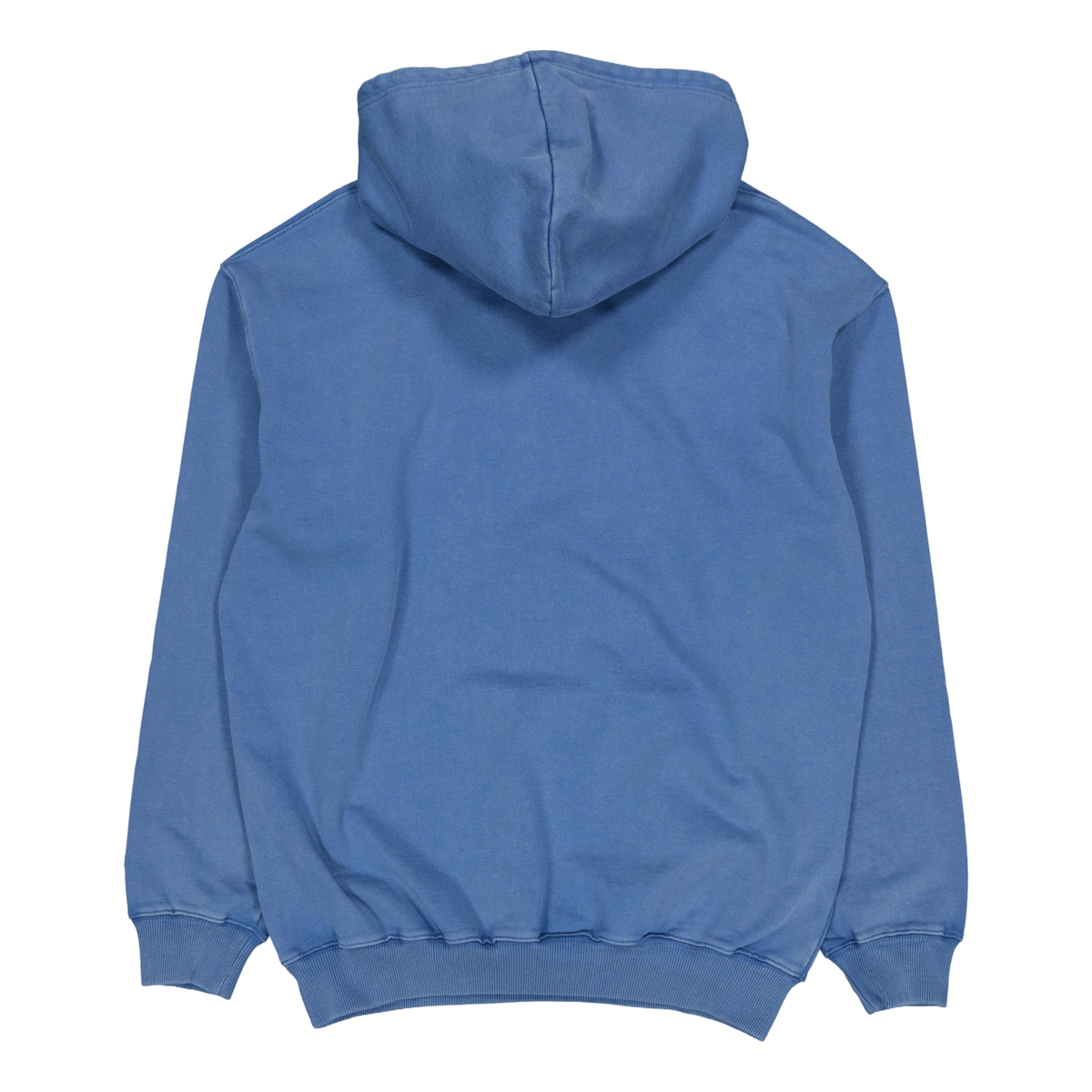 Basic Pullover Hood Washed Navy