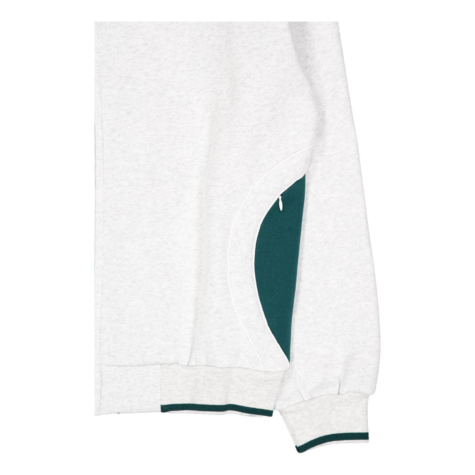 Endurance Zip-thru Top Ash